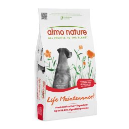 12kg Almo Nature Adult Rund & Rijst Large Hondenvoer