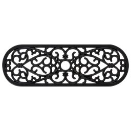 vidaXL Trapmatten 10 st 25x75 cm rubber