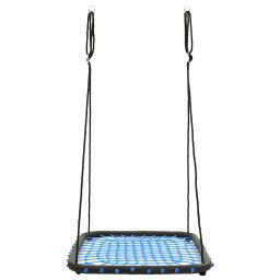 vidaXL Schommel 200 kg 104x76 cm blauw