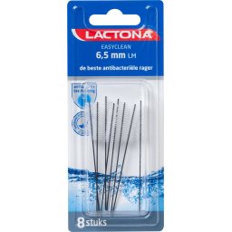 Lactona Interdentale Rager Large Medium 6,5mm 8st