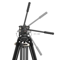 SmallRig 3751 AD-01 Heavy-Duty Fluid Head Tripod