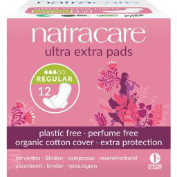 Natracare Ultra Extra Pads Normal Maandverband