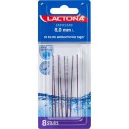 Lactona Interdentale Rager Large 8,0mm 8st