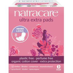 Natracare Ultra Extra Pads Long Maandverband