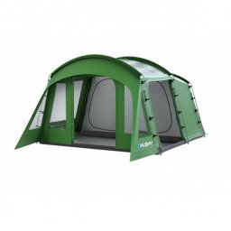 HUSKY CARAVAN 12 DURAL green - tent