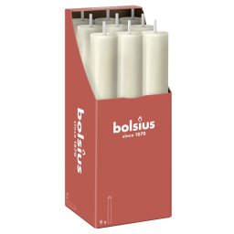 Bolsius Rustiek Tafelkaars XL Soft Pearl