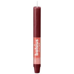 Bolsius Rustiek Tafelkaars XL Red Velvet