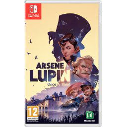 Arséne Lupin Once a Thief - Nintendo Switch