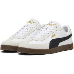 PUMA Puma Club II Era - maat 37.5 - Unisex Sneakers - PUMA White-PUMA Black-Vapor Gray