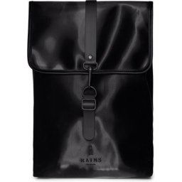 Rains - Rucksack - Velvet Black - Unisex - One Size