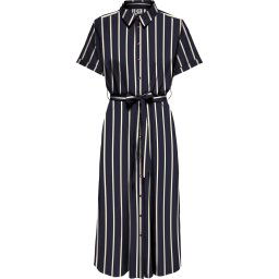 JdY Maat XL JDYSINDET S/S MIDI SHIRT DRESS WVN Dames Jurk