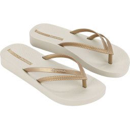 Ipanema Anatomic Bossa Soft - maat 41-42 - Dames Slippers - Beige/Gold