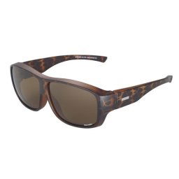 Sinner Sunrise Fit Over SINTEC® Polarised - Zonnebril - Unisex - Bruin