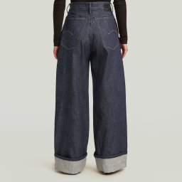 Skater Selvedge Jeans - Donkerblauw - Dames