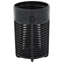 vidaXL Zuigslang met PVC koppelingen 1,1'' 7 m PVC zwart