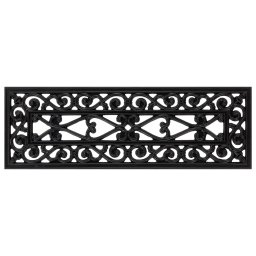 vidaXL Trapmatten 5 st 25x75 cm rubber