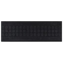 vidaXL Trapmatten 5 st 25x75 cm rubber