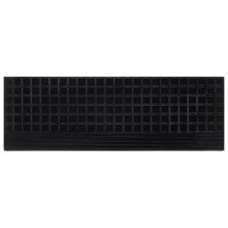 vidaXL Trapmatten 5 st 25x75 cm rubber