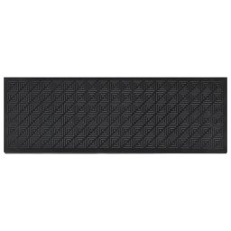 vidaXL Trapmatten 10 st 25x75 cm rubber