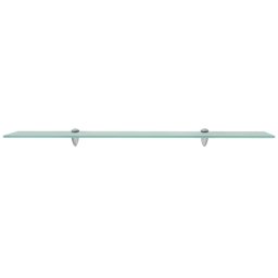 vidaXL Zwevend schap 90x10 cm 8 mm glas