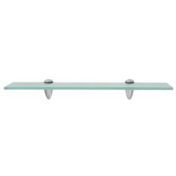 vidaXL Zwevend schap 50x20 cm 8 mm glas
