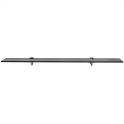 vidaXL Zwevende plank 80x20 cm 8 mm glas