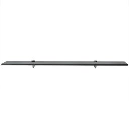 vidaXL Zwevend schap 100x20 cm 8 mm glas