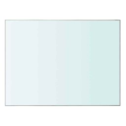vidaXL Wandschap transparant 40x30 cm glas