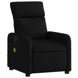 vidaXL Massagestoel met Zwarte Stof