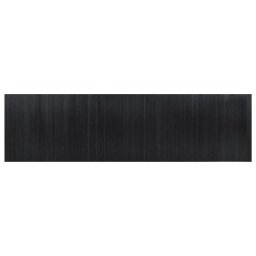 vidaXL Kamerscherm breedte 600 cm hoogte 165 cm bamboe zwart