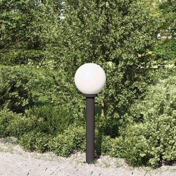 vidaXL Bolderverlichting 80 cm Zwart IP44