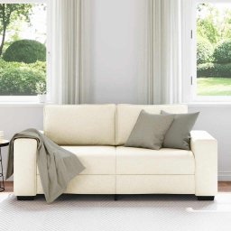 vidaXL 2-zitsbank 180x77x82 cm linnen