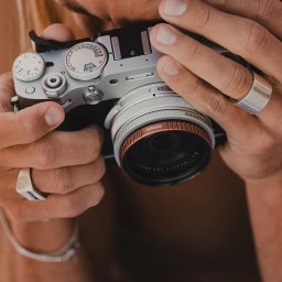 PolarPro Cineblack [1/2 Density] Filter - 77mm