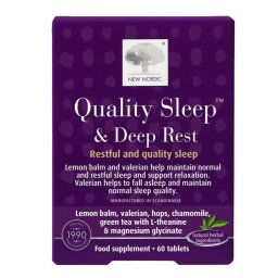 New Nordic Quality Sleep & Deep Rest Tabletten