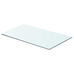 vidaXL Schappen 2 st 60x30 cm glas transparant