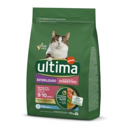 3x1,5kg Ultima Cat Sterilised Sensible Forel droogvoer voor katten