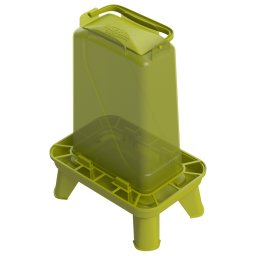 Kerbl Hobbyfarming automatisch voederbakje voor pluimvee 3,5 liter