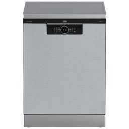 Beko BDFN26442XC Vrijstaande vaatwasser Grijs