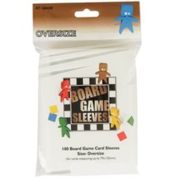 Board Game Sleeves - Oversize (79x120 mm)