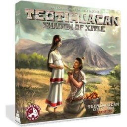 Teotihuacan - Shadow of Xitle