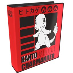 Pokemon - Charmander Ringbinder (2-Inch)