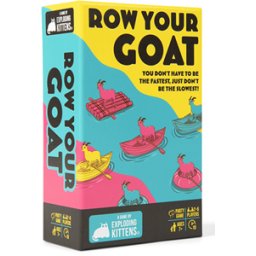 Row Your Goat - Card Game
