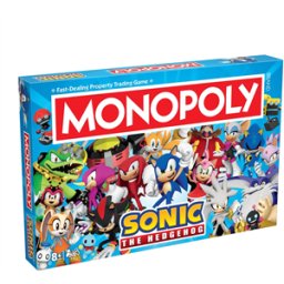 Monopoly - Sonic the Hedgehog