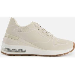 Skechers - maat 41- Million Air Dames Sneakers - Zand