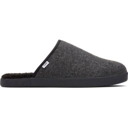 TOMS Harbor Heren Sloffen - Black - Maat 46