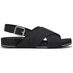 Timberland - maat 38 - Malibu Waves Basic X Strap Dames Sandalen - Jet Black