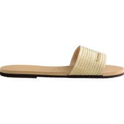 Havaianas - maat 39-40- You Malta Metallic Dames Slippers