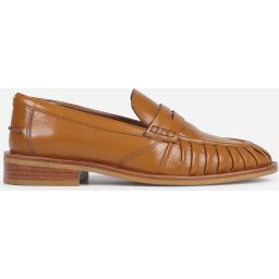 BRONX Next wagon - maat 40 - Dames Loafers - Bruin