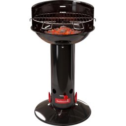 Barbecook Loewy 40 Houtskool Barbecue - Grilloppervlak Ø 40 cm - zwart
