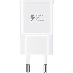 Samsung 15W Travel Adapter - Fast Charge USB-A Adapter - Universeel - Wit - Let Op - Geen USB Type-C